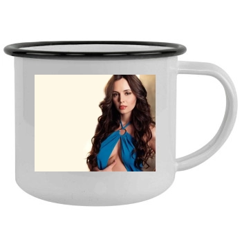 Eliza Dushku Camping Mug