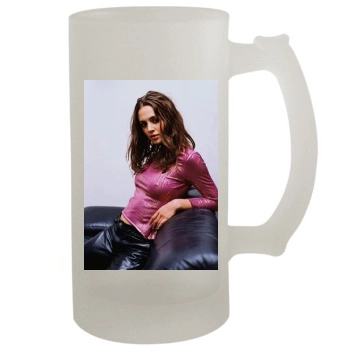 Eliza Dushku 16oz Frosted Beer Stein