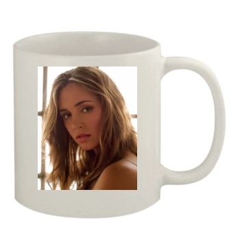 Eliza Dushku 11oz White Mug