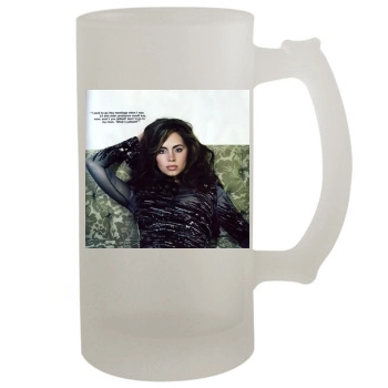 Eliza Dushku 16oz Frosted Beer Stein