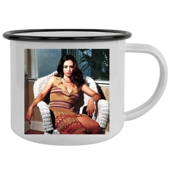 Eliza Dushku Camping Mug