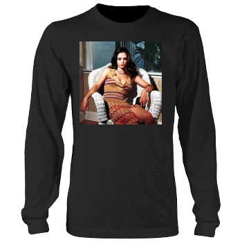 Eliza Dushku Men's Heavy Long Sleeve TShirt