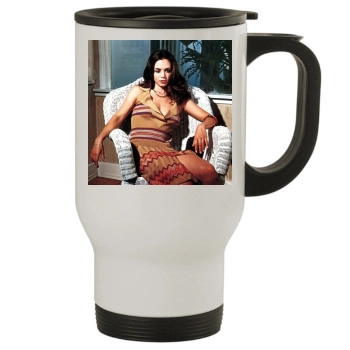 Eliza Dushku Stainless Steel Travel Mug