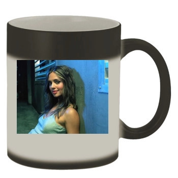 Eliza Dushku Color Changing Mug