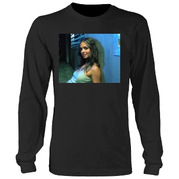 Eliza Dushku Men's Heavy Long Sleeve TShirt