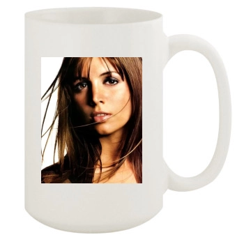 Eliza Dushku 15oz White Mug