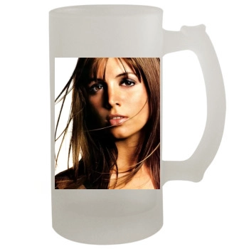 Eliza Dushku 16oz Frosted Beer Stein