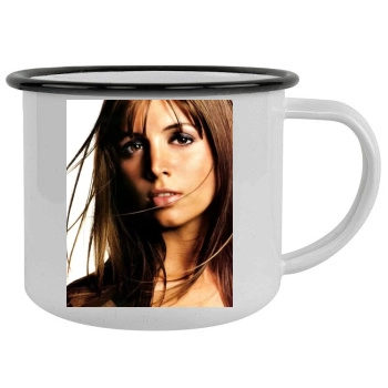 Eliza Dushku Camping Mug