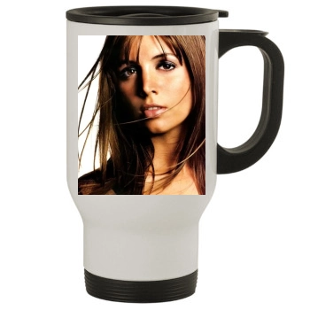 Eliza Dushku Stainless Steel Travel Mug