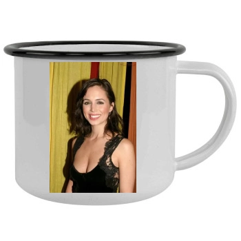 Eliza Dushku Camping Mug