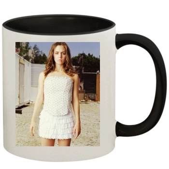 Eliza Dushku 11oz Colored Inner & Handle Mug