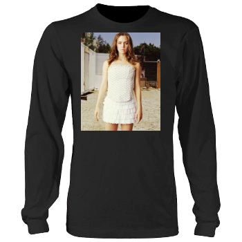 Eliza Dushku Men's Heavy Long Sleeve TShirt