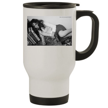 Eliza Dushku Stainless Steel Travel Mug