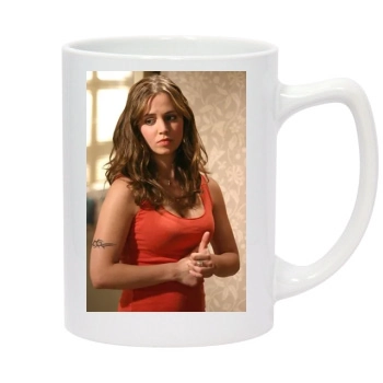 Eliza Dushku 14oz White Statesman Mug