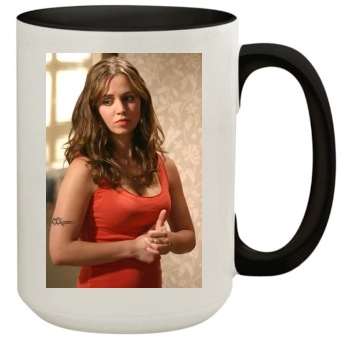 Eliza Dushku 15oz Colored Inner & Handle Mug