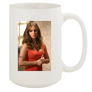 Eliza Dushku 15oz White Mug