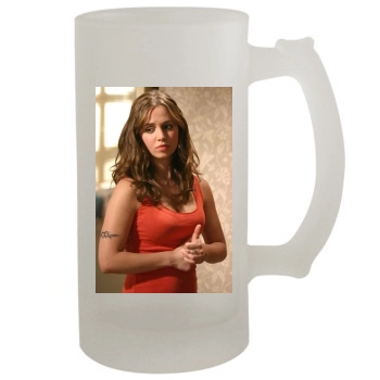 Eliza Dushku 16oz Frosted Beer Stein