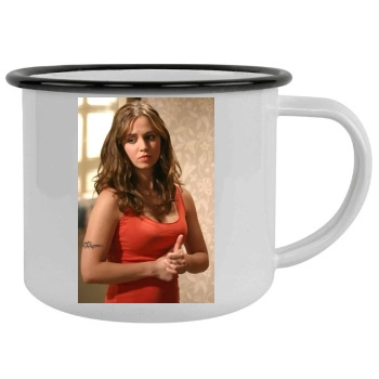 Eliza Dushku Camping Mug