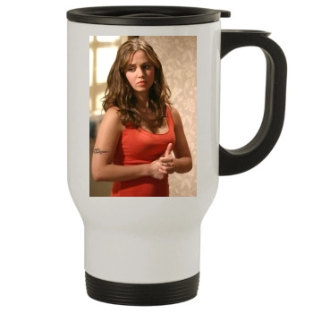 Eliza Dushku Stainless Steel Travel Mug