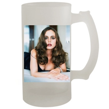 Eliza Dushku 16oz Frosted Beer Stein