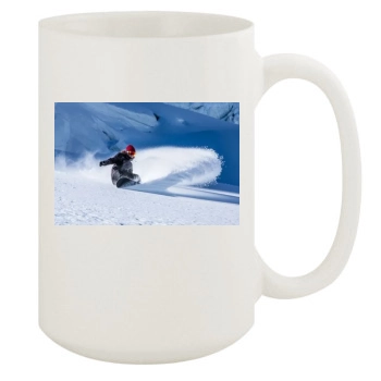 Elena Hight 15oz White Mug