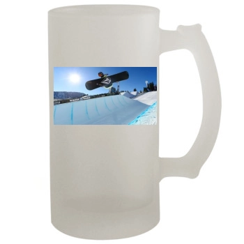 Elena Hight 16oz Frosted Beer Stein