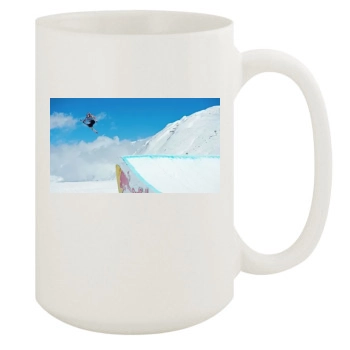 Elena Hight 15oz White Mug