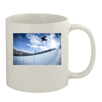 Elena Hight 11oz White Mug