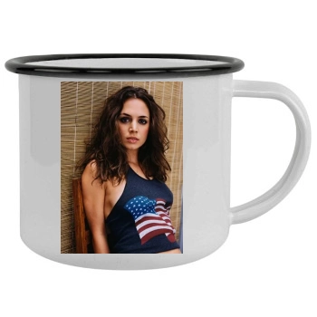 Eliza Dushku Camping Mug