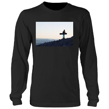 Elena Hight Men's Heavy Long Sleeve TShirt