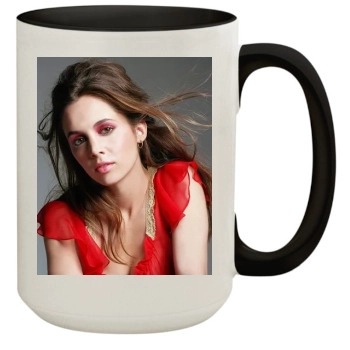 Eliza Dushku 15oz Colored Inner & Handle Mug