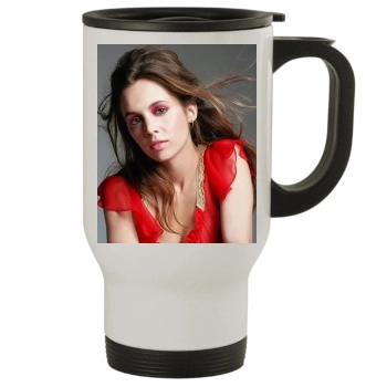 Eliza Dushku Stainless Steel Travel Mug