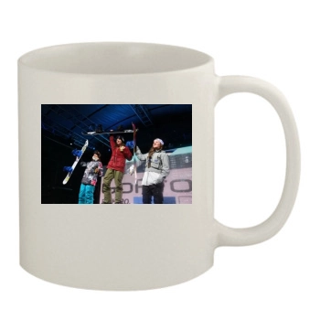 Elena Hight 11oz White Mug