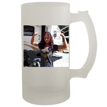 Elena Hight 16oz Frosted Beer Stein