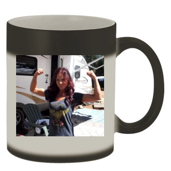 Elena Hight Color Changing Mug