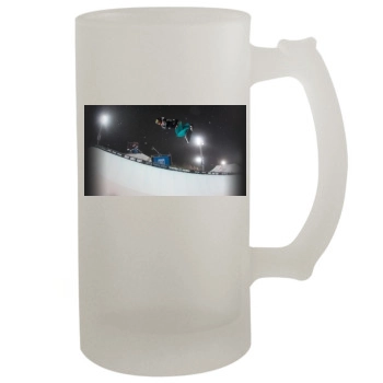 Elena Hight 16oz Frosted Beer Stein