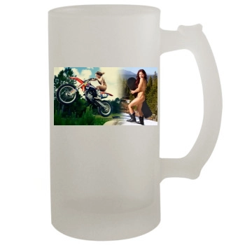 Elena Hight 16oz Frosted Beer Stein