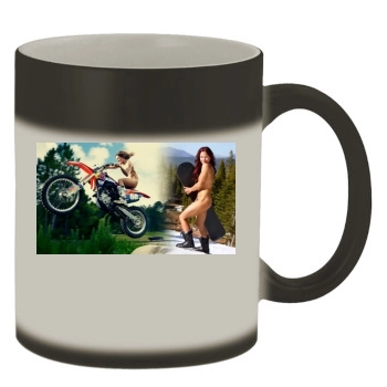 Elena Hight Color Changing Mug