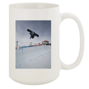 Elena Hight 15oz White Mug