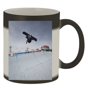 Elena Hight Color Changing Mug