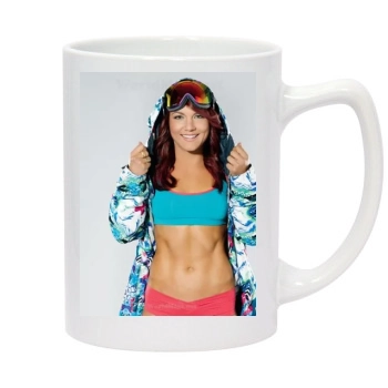 Elena Hight 14oz White Statesman Mug