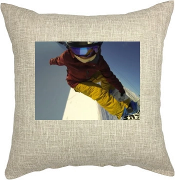 Elena Hight Pillow