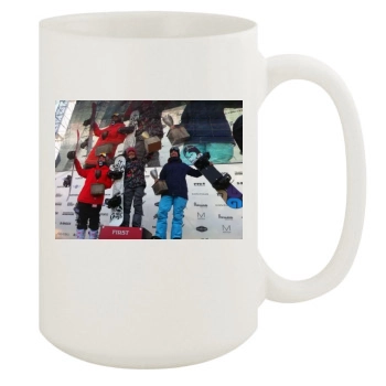 Elena Hight 15oz White Mug