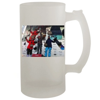 Elena Hight 16oz Frosted Beer Stein