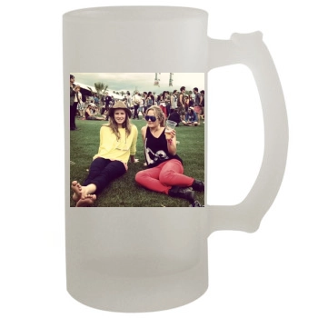 Elena Hight 16oz Frosted Beer Stein