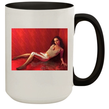 Eliza Dushku 15oz Colored Inner & Handle Mug