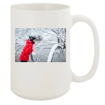 Elena Hight 15oz White Mug