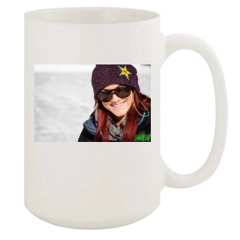 Elena Hight 15oz White Mug