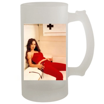 Eliza Dushku 16oz Frosted Beer Stein