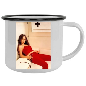 Eliza Dushku Camping Mug